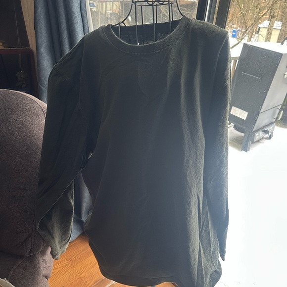 Carhartt Other - Carhartt Black Loose Fit Crewneck Sweatshirt